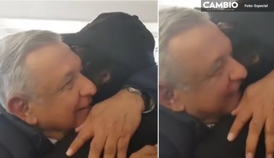 Te quiero mucho: Recuerdan el día que AMLO le dio el último abrazo a Cepillín (VIDEO)