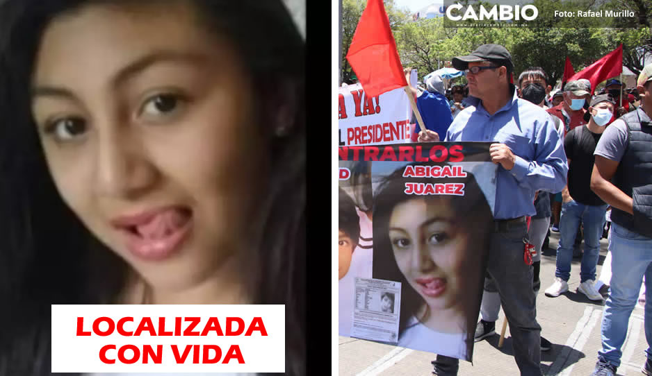 ¡Ya apareció! Familiares de Abigail Juárez revelan que la joven llegó a su casa