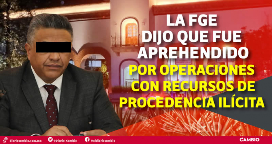 FGE captura a Romero Serrano por uso de recursos de procedencia ilícita: es el primer auditor en pisar la cárcel (VIDEO)