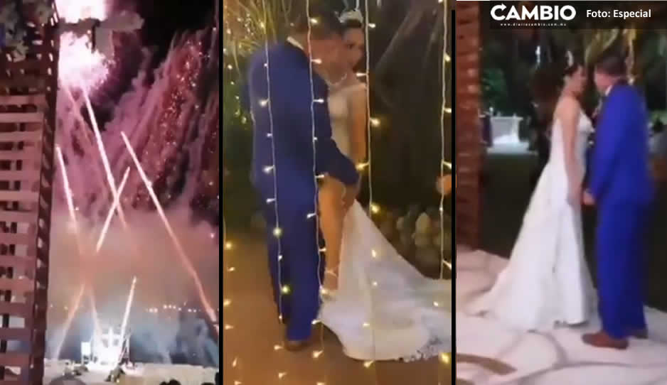 VIDEO: Líder del SNTE 51 hizo una lujosa boda en Acapulco; lo acusan de desviar recursos