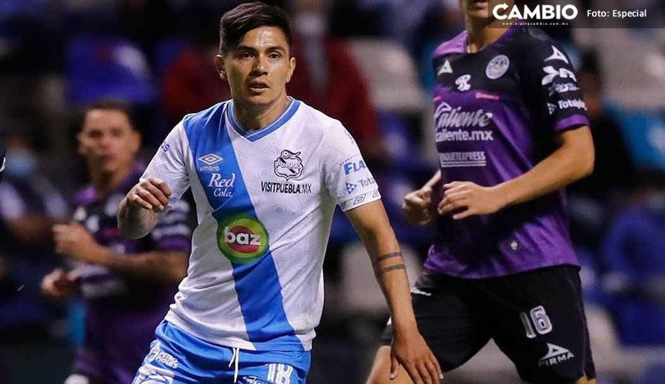 Confirmado: Dieter Villalpando sale del Puebla; ahora jugará con Necaxa