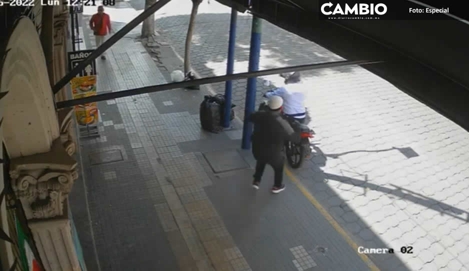 Despojan de 80 mil pesos a cuentahabiente en Tehuacán