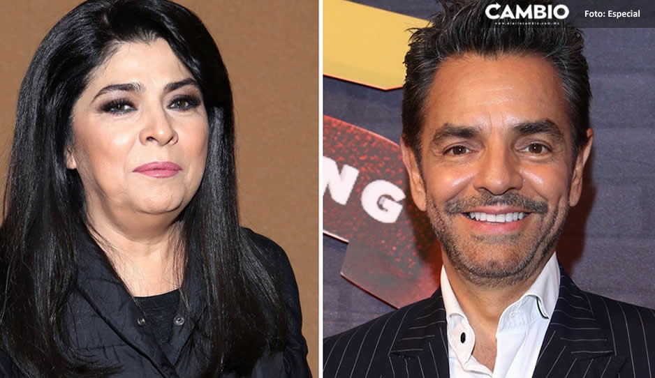 Tras llamarlo viejito; Eugenio Derbez le recuerda a Victoria Ruffo que ella es mayor que él (VIDEO)