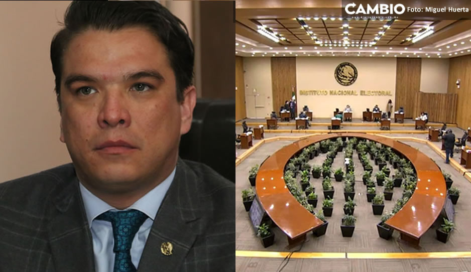 Gerry con la soga al cuello: INE congela las cuentas de Fuerza por México