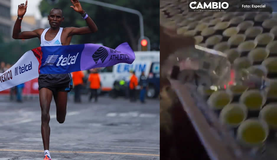 Denuncia a borracho que adulteró bebidas con Matusalem durante el maratón (VIDEO)