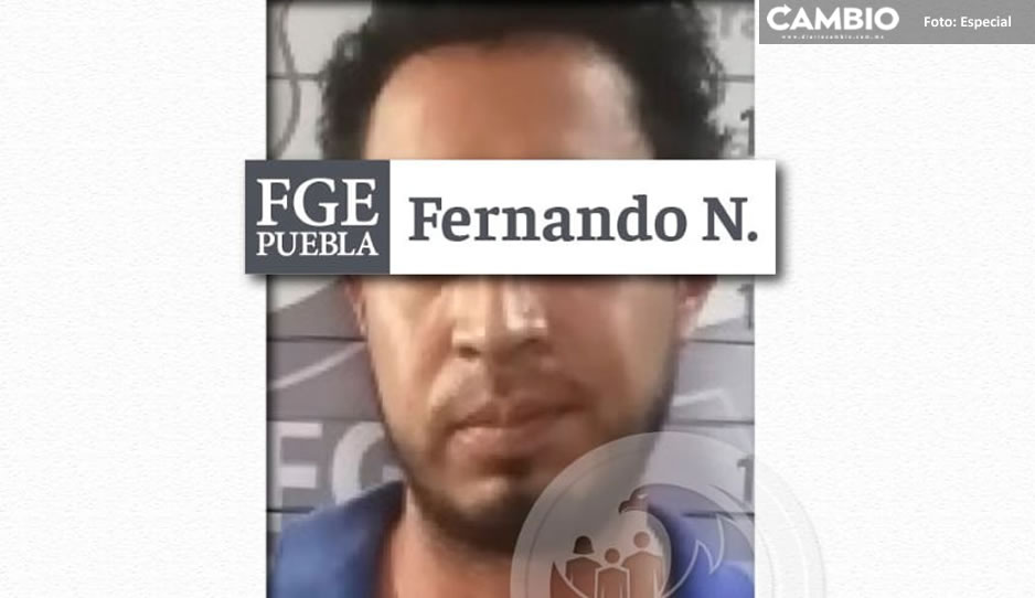 Vinculan a Fernando &#039;N&#039;, intentó matar a su pareja a balazos en Atencingo