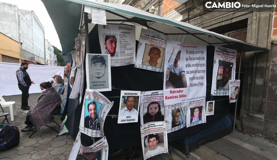 &#039;La Voz de los Desaparecidos&#039; mantendrá plantón hasta que aprueben Ley de los Desaparecidos (VIDEO)