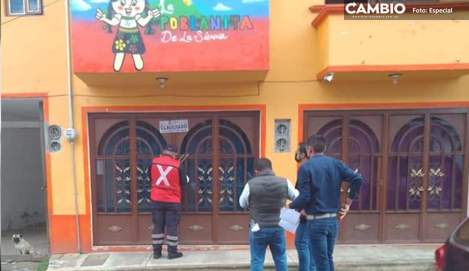 Ayuntamiento de Tlatlauquitepec justifica clausura de La Poblanita de la Sierra