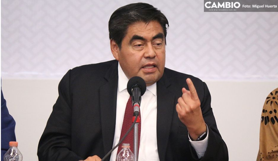 Llama Barbosa a poblanos a no agravar casos de contagios por COVID tras nuevo decreto