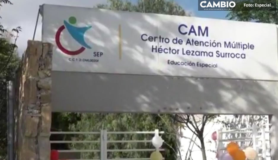 ¡Miserable! Pedro Tepole retira apoyo de transporte para niños discapacitados del CAM en Tehuacán