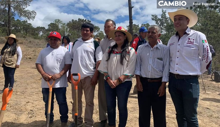 Realizan 3ra Jornada Nacional de Reforestación &quot; Sembrando Vida, Cosechando Frutos&quot; en Libres