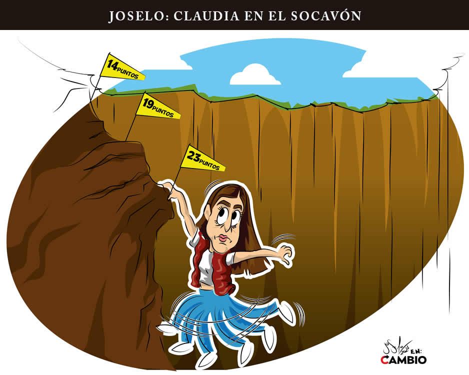 Monero Joselo: CLAUDIA EN EL SOCAVÓN