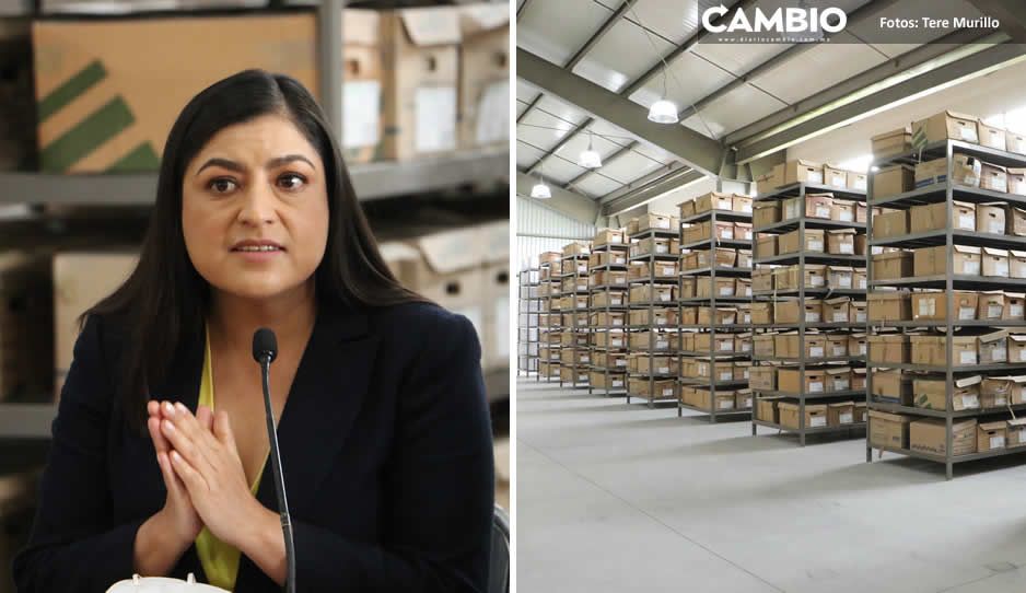Claudia le dio 25.5 millones en seis obras a empresa que edificó el Archivo Municipal (FOTOS)