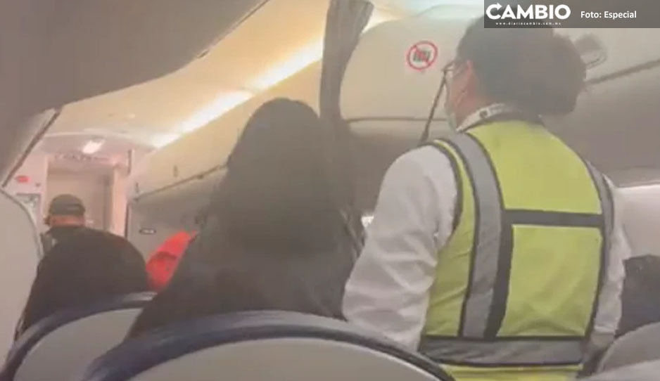 ¡Indignante! Discriminan a familia indígena y la bajan de vuelo de Aeroméxico (VIDEO)
