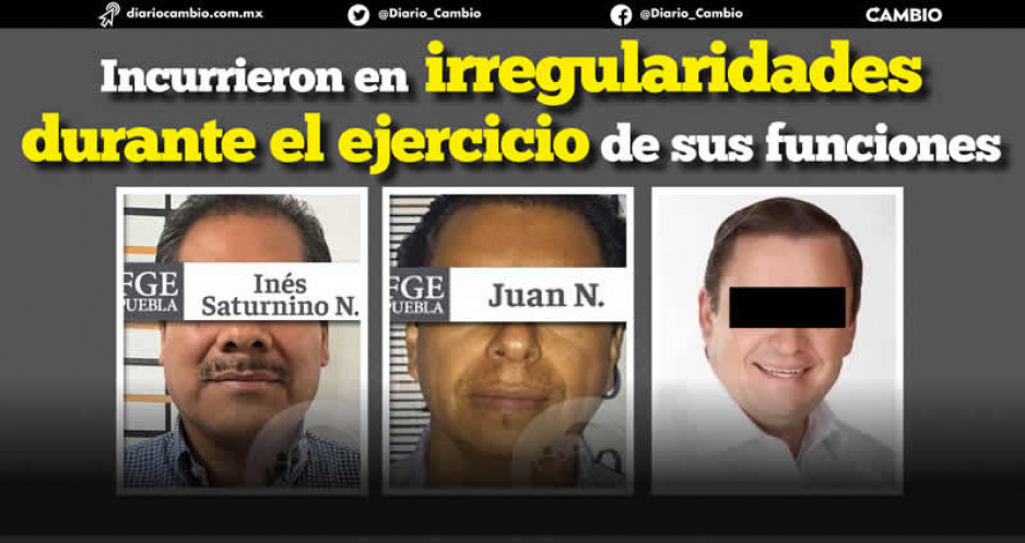 Todavía no termina noviembre y ya van tres ex alcaldes detenidos: Tecamachalco, Serdán y Teziutlán (FOTOS)