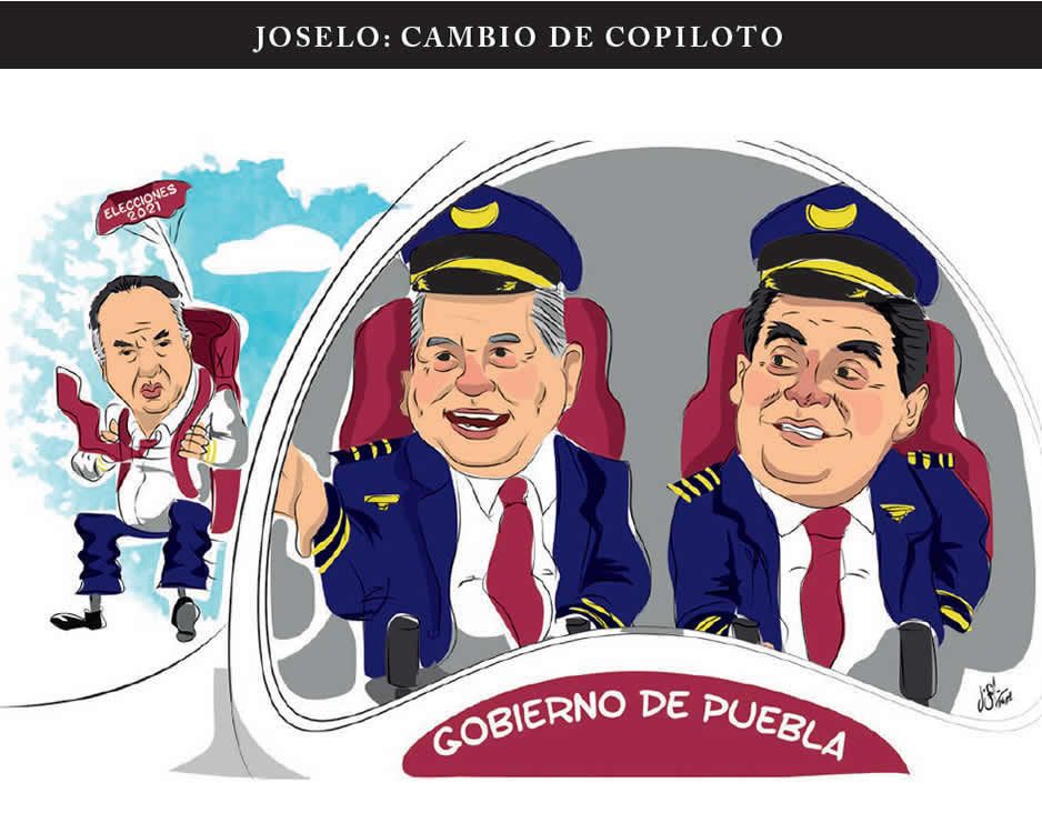 Monero Joselo: CAMBIO DE COPILOTO