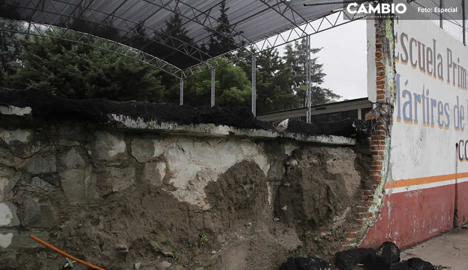 CAPCEE rehabilita 240 escuelas dañadas por el Huracán Grace (VIDEO)