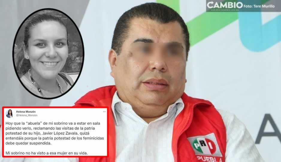 Mamá de López Zavala reclama ver al hijo de Cecilia Monzón
