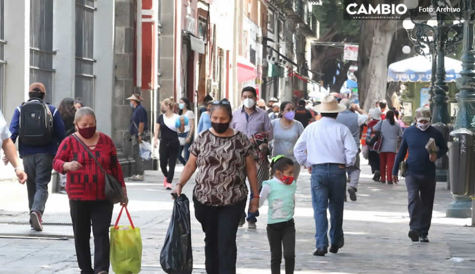 En septiembre la curva de contagios Covid disminuirá en Puebla: Ssa (VIDEO)