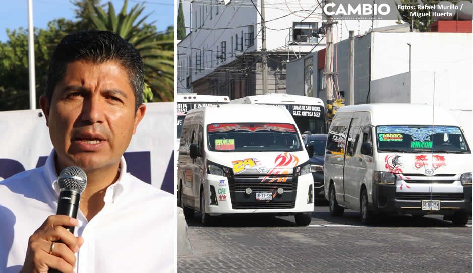 Lalo Rivera promete la reubicación de rutas que pasan por el Centro Histórico (VIDEO)