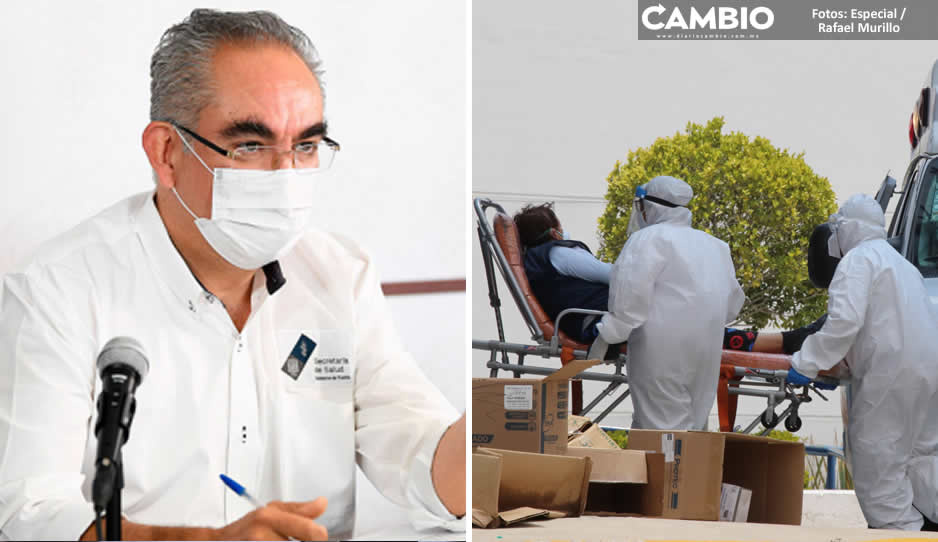 Puebla registra segunda cifra más alta de casos de COVID-19 durante un fin de semana en toda la pandemia