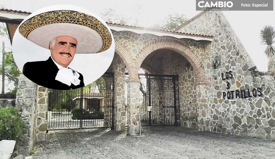 Un extravagante rancho y una millonaria fortuna, así es la herencia que dejaría Vicente Fernández