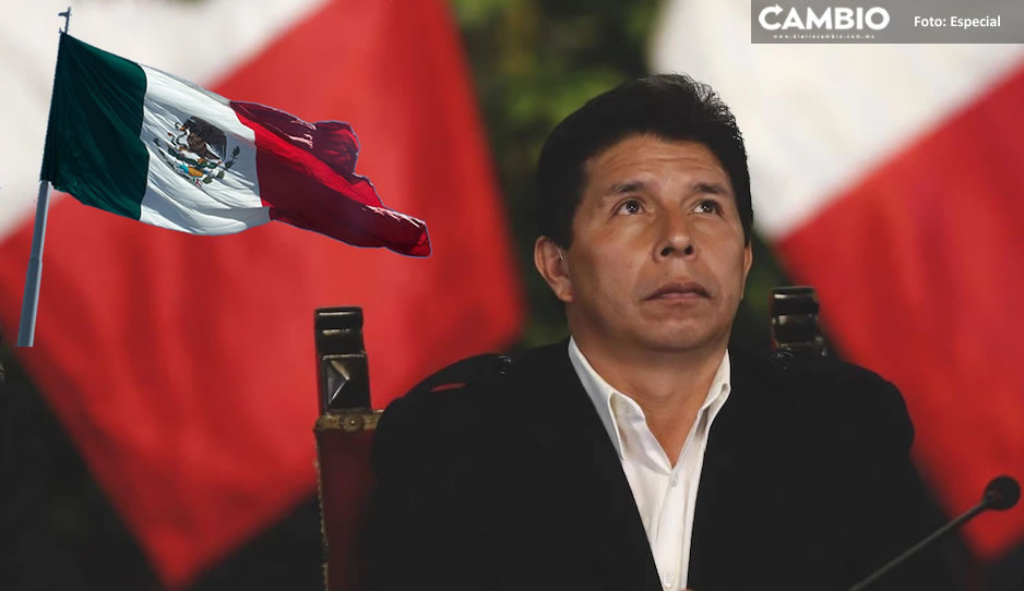 Ex presidente de Perú, Pedro Castillo pide formalmente asilo en México