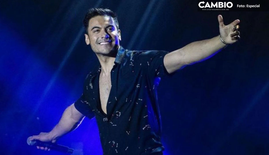 Carlos Rivera estará en el Palenque de Tehuacán ¿Vendrá con Cynthia Rodríguez?   