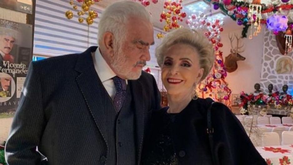 ¡Tristeza profunda! Doña Cuquita ya pidió que desconecten a Vicente Fernández