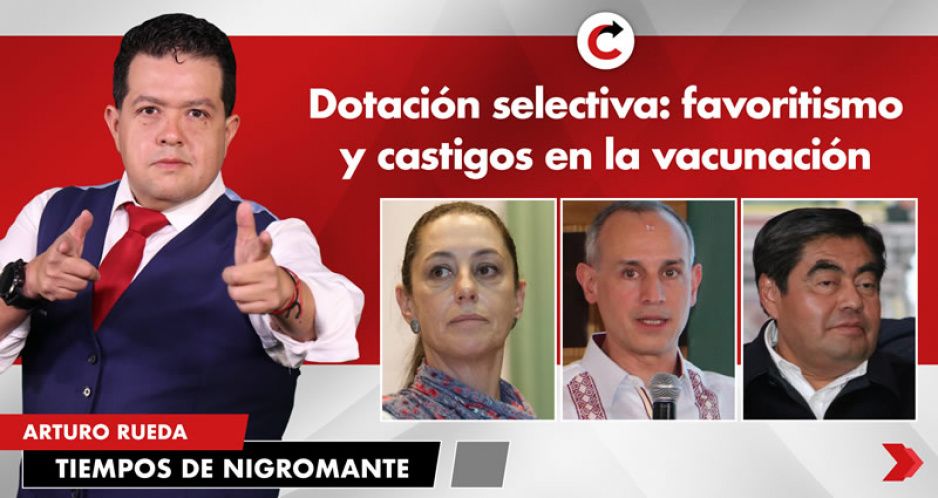 Dotación selectiva: favoritismo y castigos en la vacunación