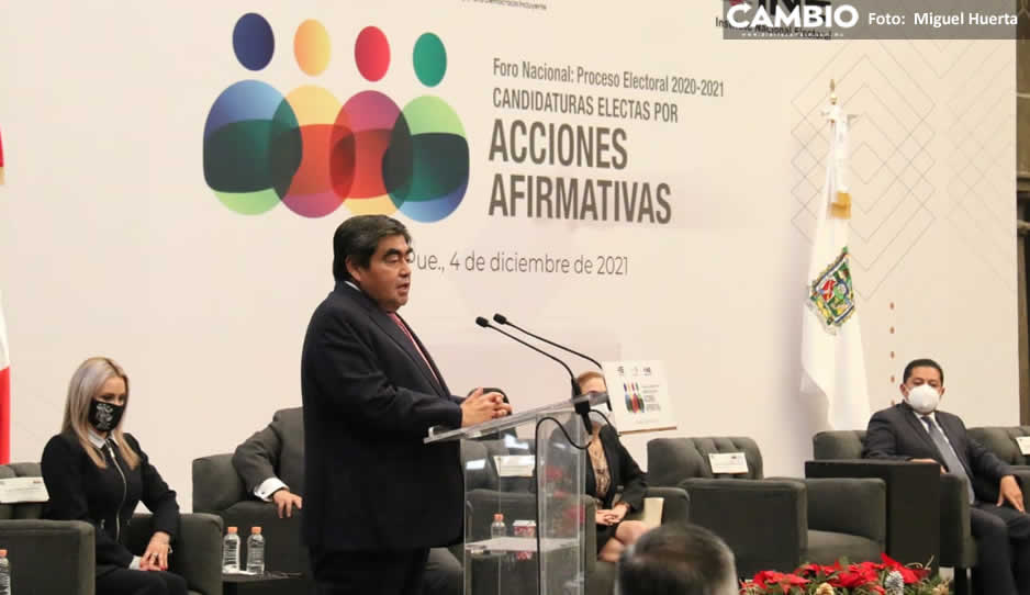 Barbosa y García Onofre encabezan inauguración de Foro Nacional Proceso Electoral 2020-2021 (VIDEO)