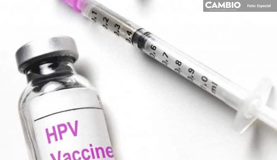 Inicia la vacunación contra VPH en todas las escuelas de Puebla