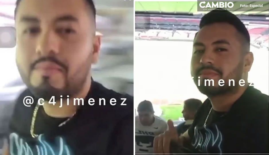 Empistolado amenazó con “matar Americanistas” durante el partido vs Pumas (VIDEO)