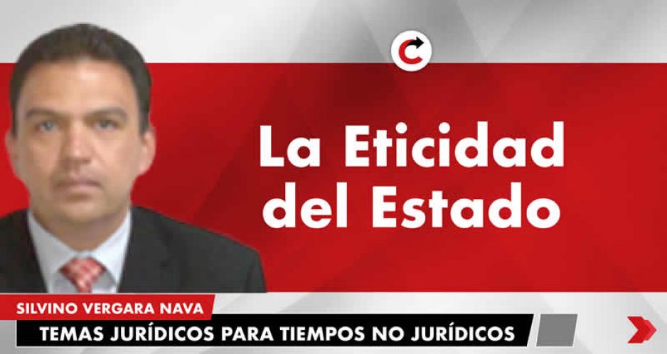 La Eticidad del Estado