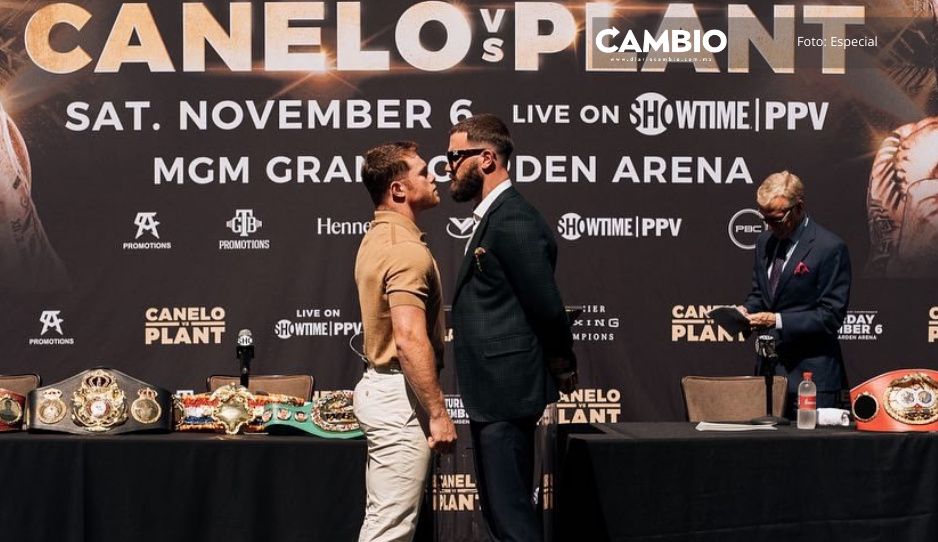 Estos son los costosos lentes que Canelo le reventó a Caleb Plant (VIDEO)