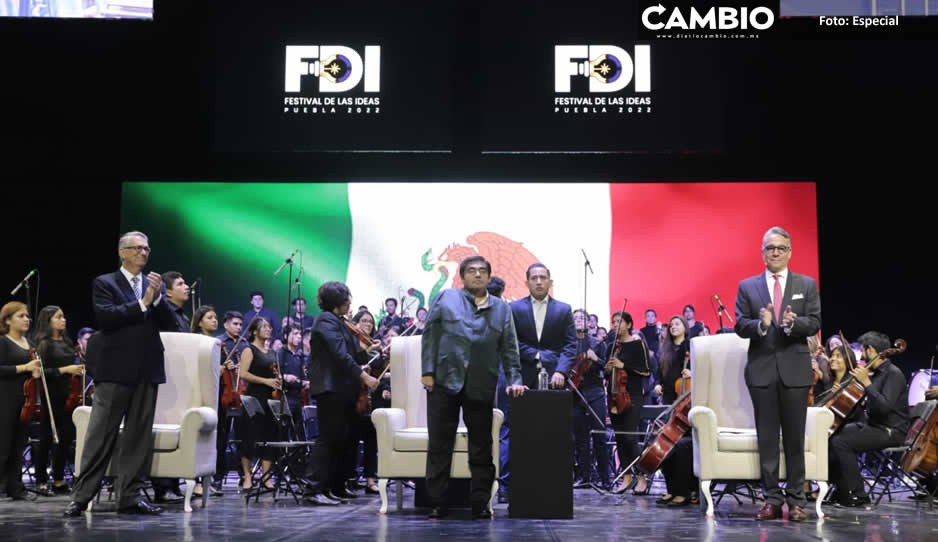 Festival De las Ideas se transformó, ayuda a reconstruir sociedad: Barbosa (VIDEO)