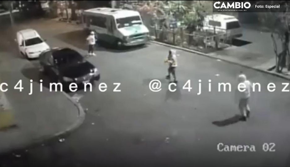 CJNG desata terror con balacera en las calles de la CDMX (VIDEO)