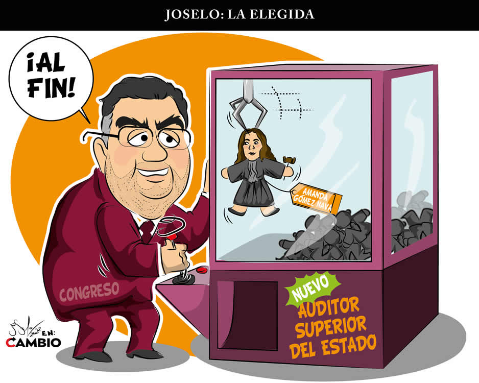 Monero Joselo: LA ELEGIDA