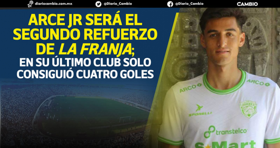 Fernando Arce llegará al Club Puebla como refuerzo de cara al Clausura 2023