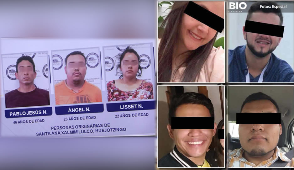 Continuarán las investigaciones para identificar a más involucrados en la masacre de tres estudiantes en Huejotzingo