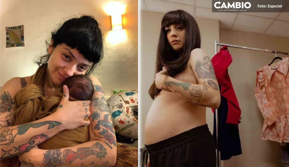 Es hermosa pero muy demandante: esto dice Mon Laferte sobre la maternidad