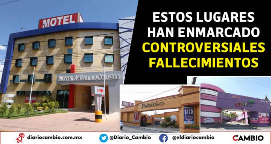 El Faraón, Azteca, Jacarandas, moteles que han sido escenarios de homicidios sexuales