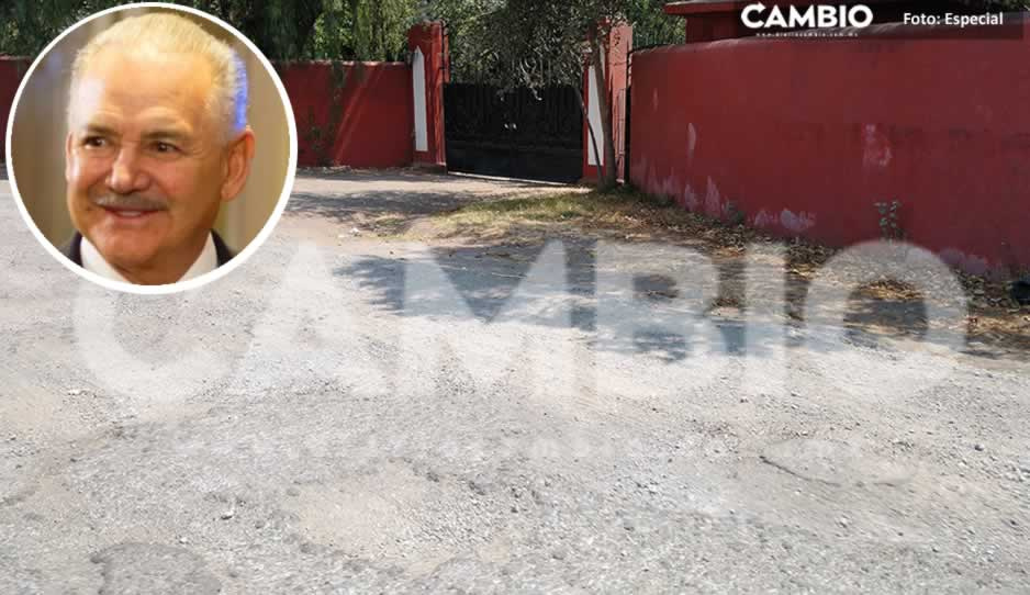 Ejidatarios acusan a Raúl Salinas de Gortari de cerrar caminos a “El Cipresal” en Chiautzingo