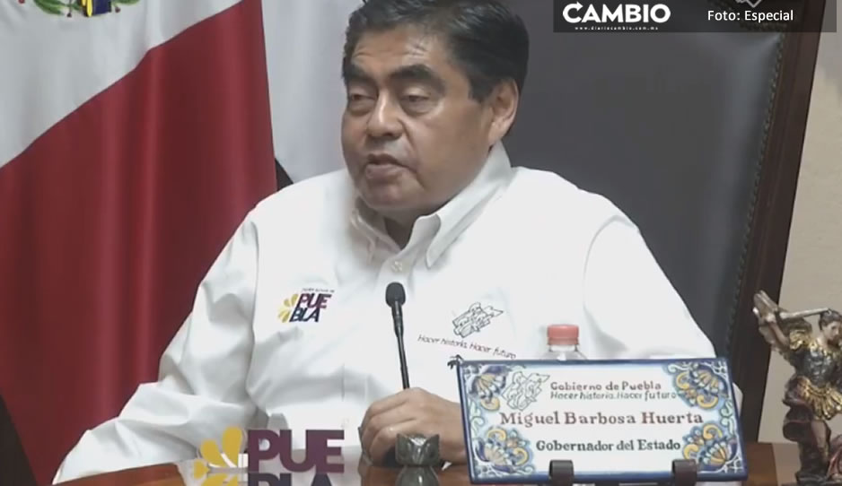 Gobierno de Puebla adelantará aguinaldo a burócratas para el Buen Fin (VIDEO)