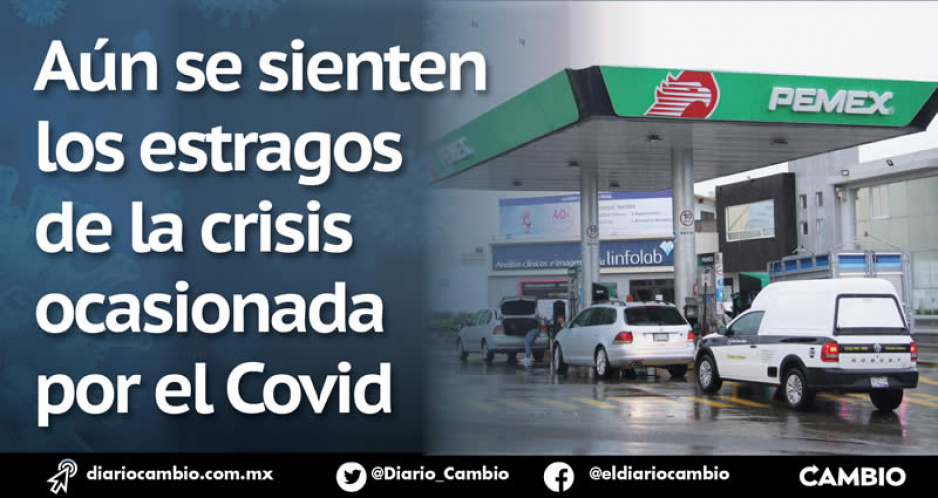 Crisis económica pega hasta los gasolineros: en venta 17 establecimientos