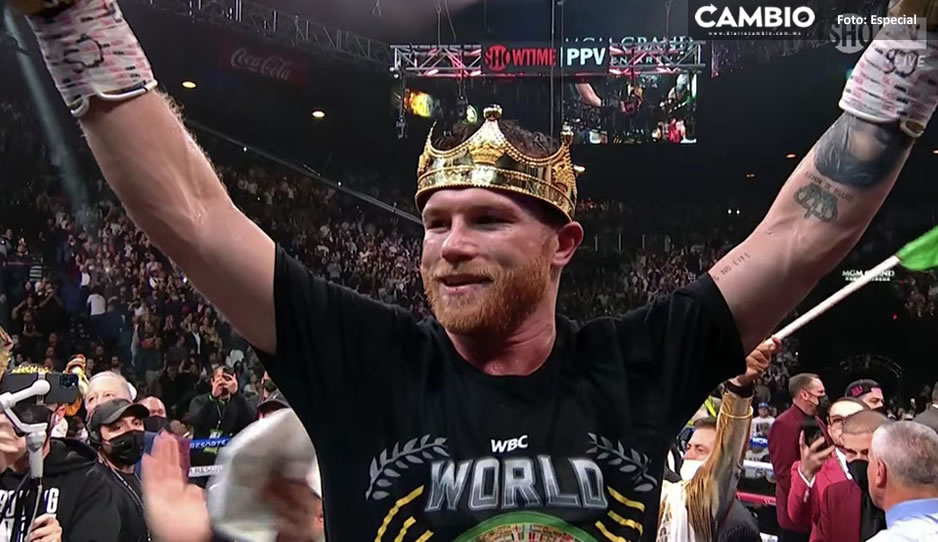 ¡El Canelo pasa a la historia! Se convierte en el nuevo campeón indiscutible de los pesos supermedianos