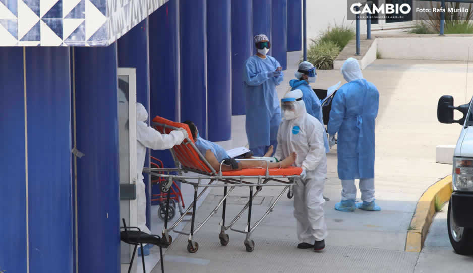 En 24 horas, mueren dos pacientes de 65 y 63 años por Covid en Puebla; ninguno estaba vacunado