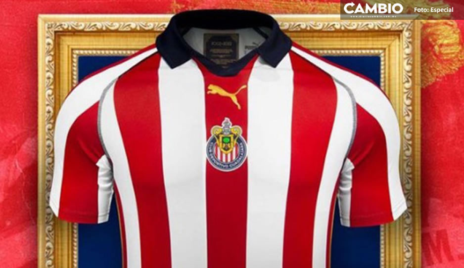 Chivas lanza uniforme conmemorativo ¡es de edición limitada!