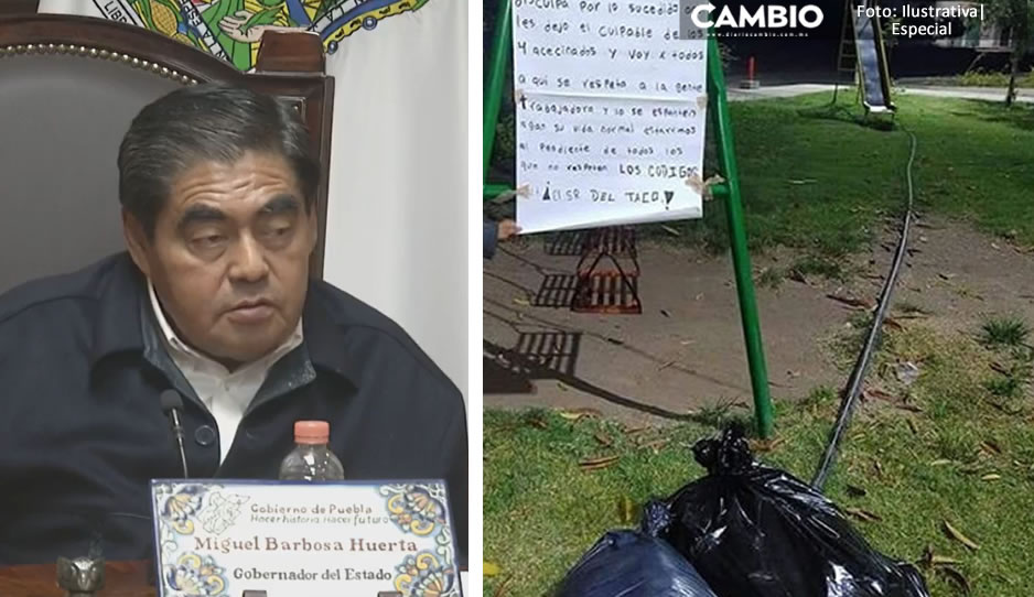Barbosa confirma vinculación de funcionarios del Ayuntamiento de Tulcingo por multihomicidio