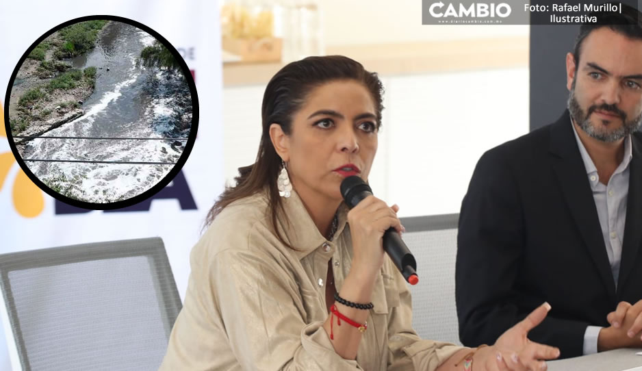 Gobierno de Puebla y textileras firmarán convenio el jueves para disminuir la contaminación en ríos (VIDEO